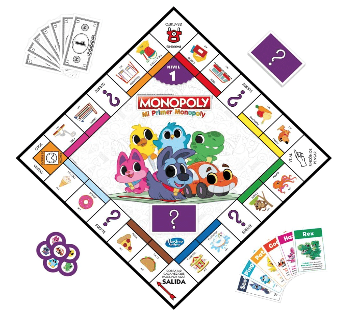 Mi Primer Monopoly Nivel 1
