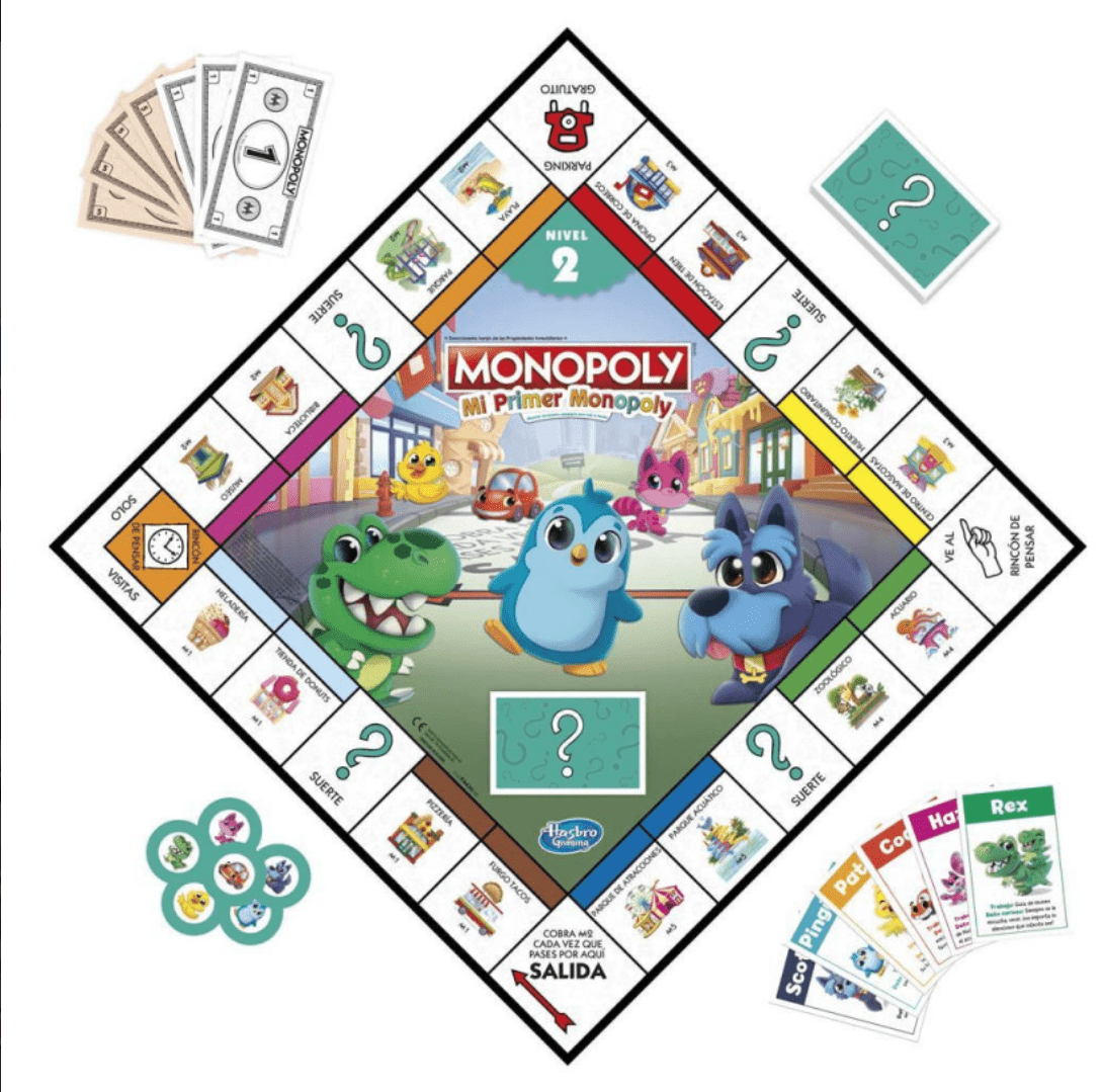 Mi Primer Monopoly Nivel 2