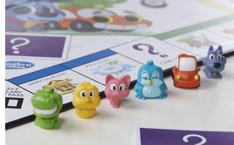 Mi Primer Monopoly Tokens