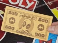 Monopoly deadpool billete 500