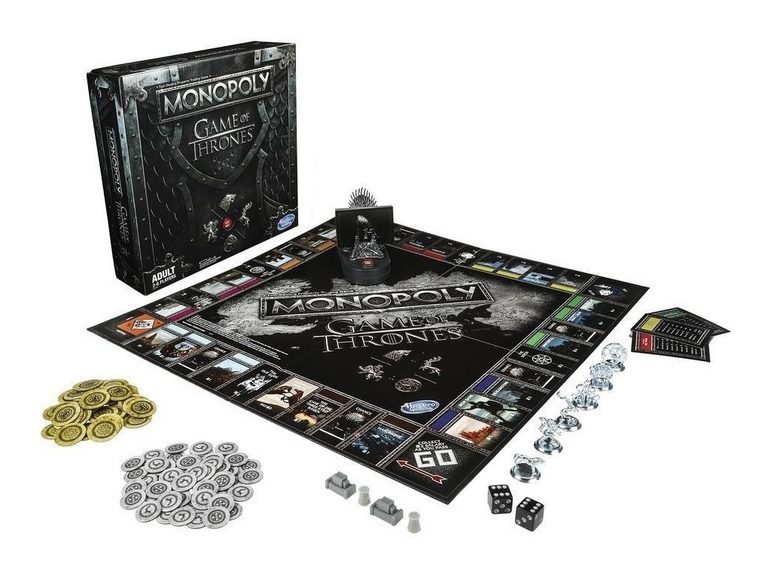 Monopoly Juego de Tronos Tablero