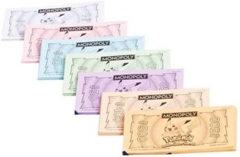 Monopoly Pokémon Billetes