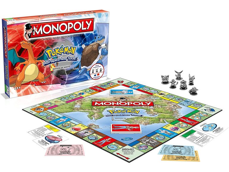 Monopoly Pokémon Tablero