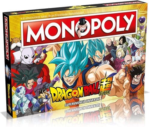 Monopoly Dragon Ball Super ▶️ Monopoly Juegos