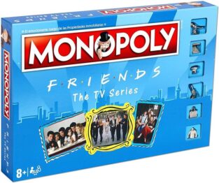 Monopoly Friends portada