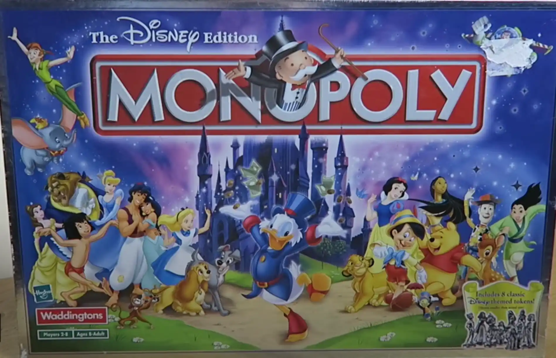 monopoly disney_caja