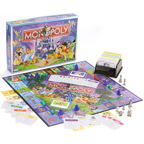 monopoly disney_contenido