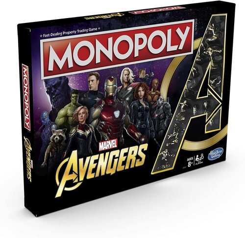 Monopoly avengers portada