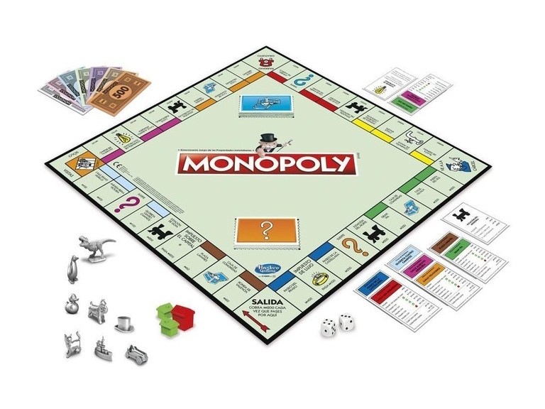 Monopoly clásico tablero