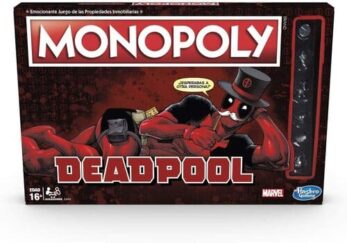 Portada Monopoly Deadpool - Edición Coleccionista