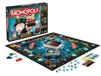 Monopoly Electrónico Tablero