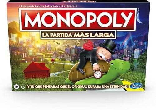 Monopoly la partida más larga portada
