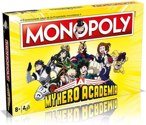 Monopoly My Hero Academia portada